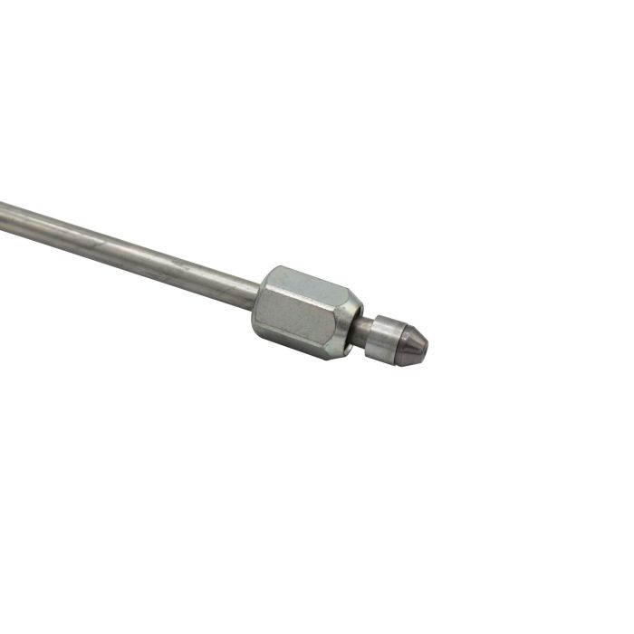 Universal 11" High-Pressure Fuel Line (8mm x 3.5mm Line, M14x1.5 Nuts) (FPE-34200-11)-Fuel Lines-Fleece Performance-Dirty Diesel Customs