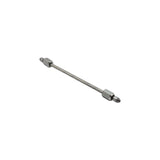 Universal 11" High-Pressure Fuel Line (8mm x 3.5mm Line, M14x1.5 Nuts) (FPE-34200-11)-Fuel Lines-Fleece Performance-Dirty Diesel Customs