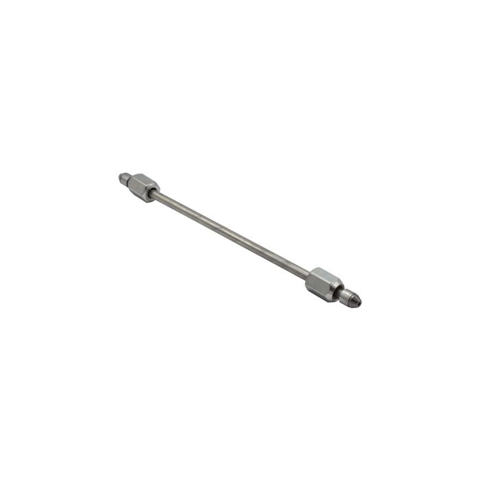 Universal 11" High-Pressure Fuel Line (8mm x 3.5mm Line, M14x1.5 Nuts) (FPE-34200-11)-Fuel Lines-Fleece Performance-Dirty Diesel Customs