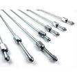 Universal 12" High-Pressure Fuel Line (8mm x 3.5mm Line, M14x1.5 Nuts) (FPE-34200-12)-Fuel Lines-Fleece Performance-Dirty Diesel Customs