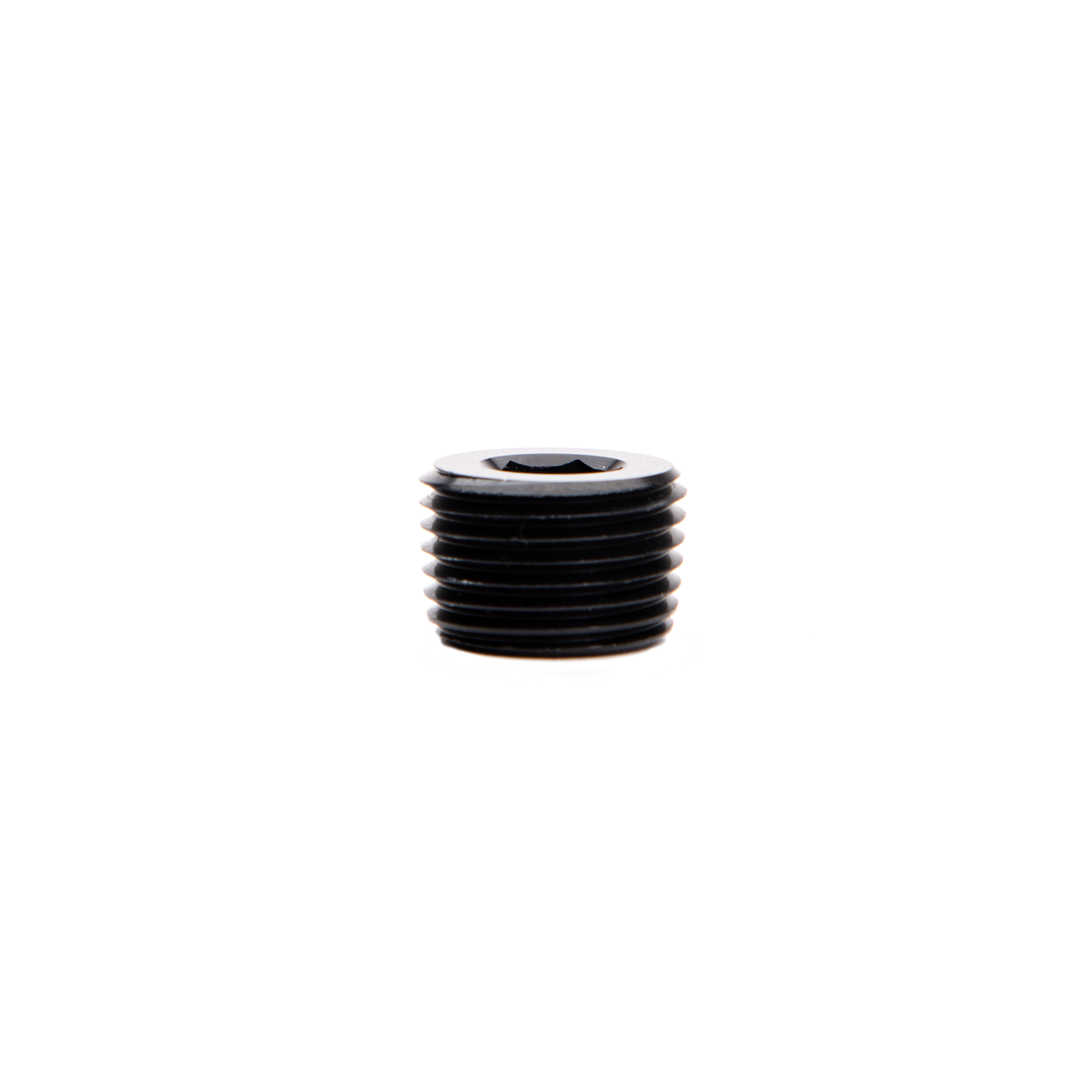Universal 1/2" NPT Hex Socket Plug Black (FPE-NPT-12)-Socket Plug-Fleece Performance-Dirty Diesel Customs