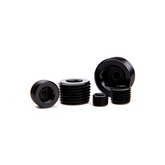 Universal 1/2" NPT Hex Socket Plug Black (FPE-NPT-12)-Socket Plug-Fleece Performance-FPE-NPT-12-Dirty Diesel Customs