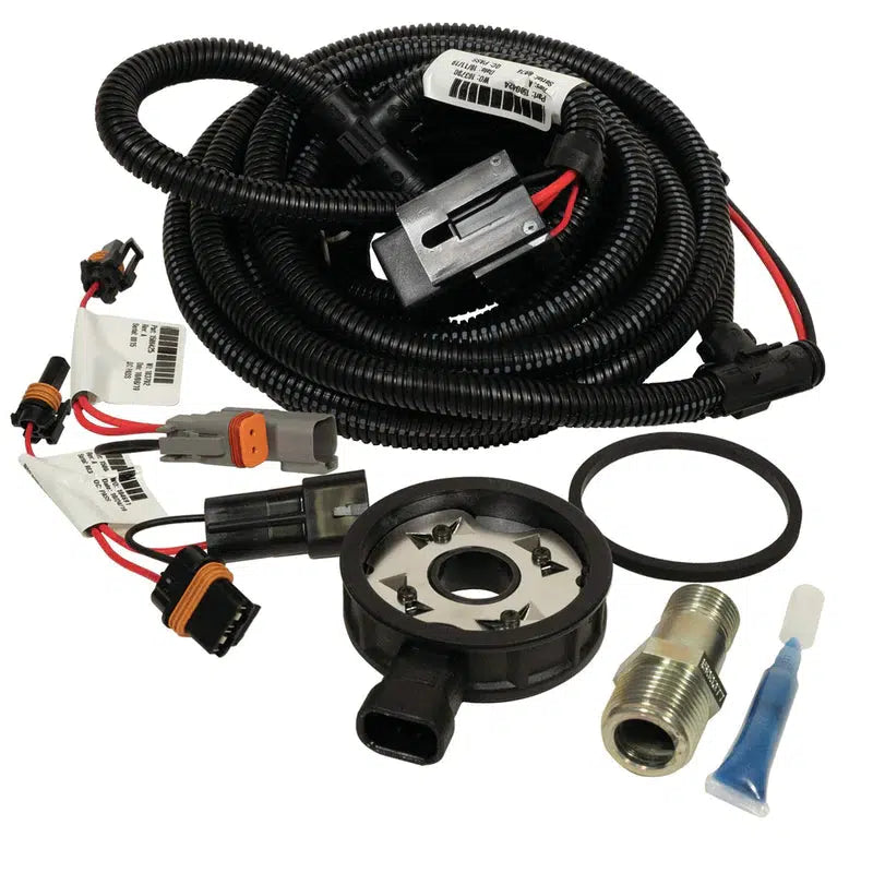 Universal 12V Flow-Max Fuel Heater Kit (AirDog) (1050347)-Fuel Heater-BD Diesel-1050347-Dirty Diesel Customs