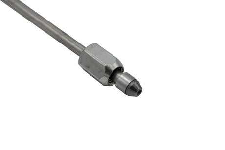 Universal 13" High-Pressure Fuel Line (8mm x 3.5mm Line, M14x1.5 Nuts) (FPE-34200-13)-Fuel Lines-Fleece Performance-Dirty Diesel Customs