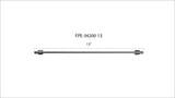 Universal 13" High-Pressure Fuel Line (8mm x 3.5mm Line, M14x1.5 Nuts) (FPE-34200-13)-Fuel Lines-Fleece Performance-Dirty Diesel Customs