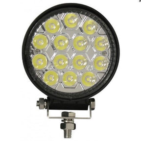 Universal 1442 Round LED Work Light (10-2002x)-Work Lights-Speed Demon-Dirty Diesel Customs