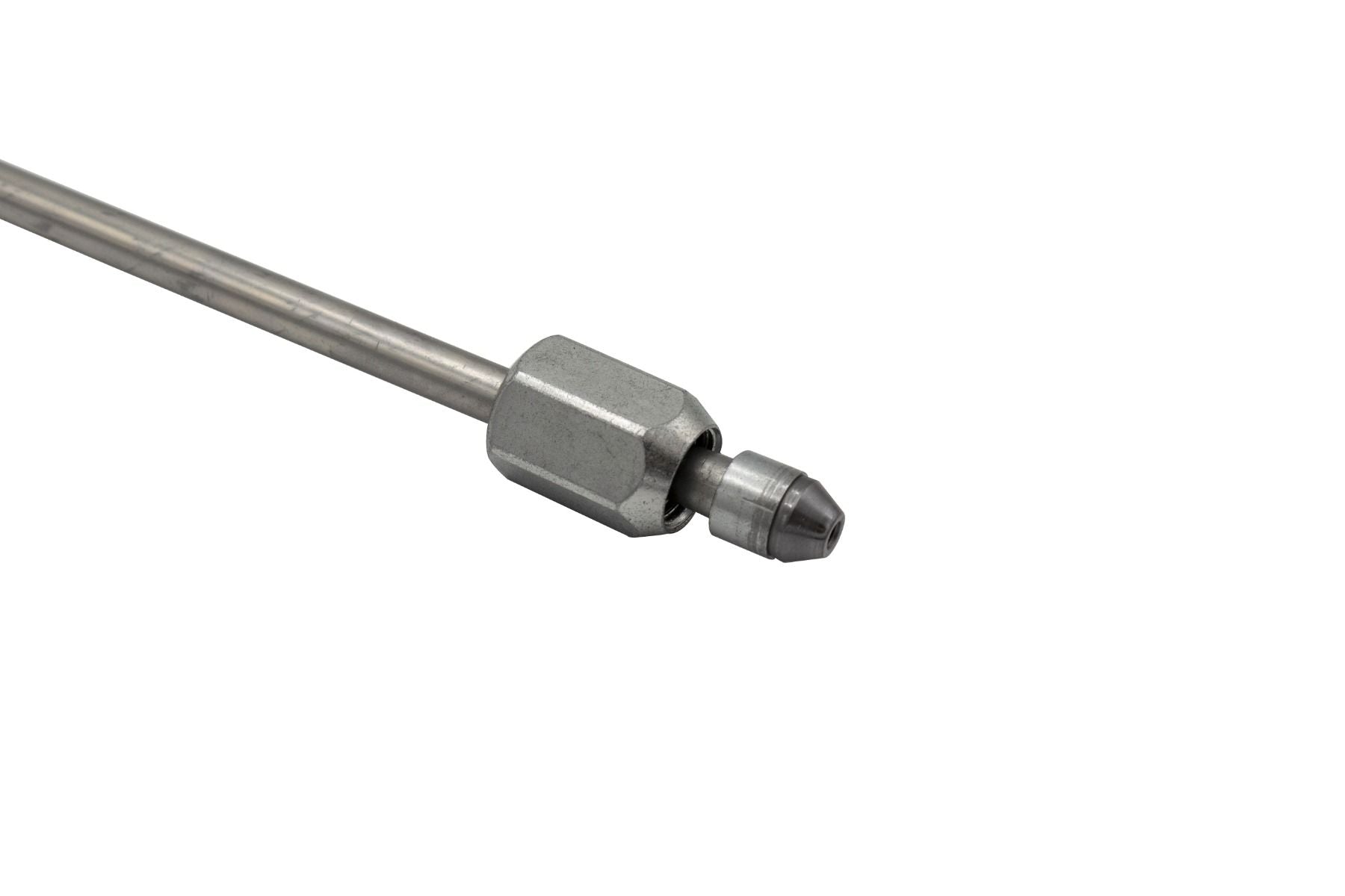 Universal 15" High-Pressure Fuel Line (8mm x 3.5mm Line, M14x1.5 Nuts) (FPE-34200-15)-Fuel Lines-Fleece Performance-Dirty Diesel Customs