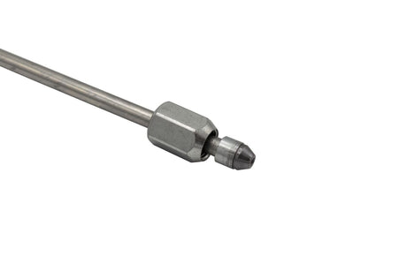 Universal 15" High-Pressure Fuel Line (8mm x 3.5mm Line, M14x1.5 Nuts) (FPE-34200-15)-Fuel Lines-Fleece Performance-Dirty Diesel Customs