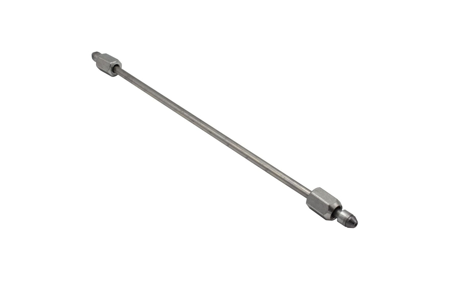 Universal 15" High-Pressure Fuel Line (8mm x 3.5mm Line, M14x1.5 Nuts) (FPE-34200-15)-Fuel Lines-Fleece Performance-Dirty Diesel Customs