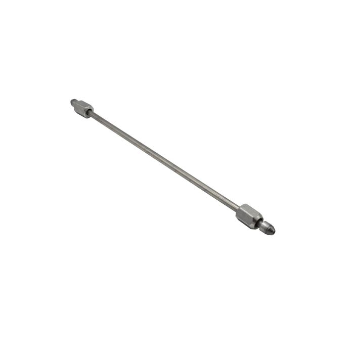 Universal 16" High-Pressure Fuel Line (8mm x 3.5mm Line, M14x1.5 Nuts) (FPE-34200-16)-Fuel Lines-Fleece Performance-Dirty Diesel Customs