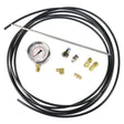 Universal 160PSI Exhaust Back Pressure Gauge Kit (1030050)-Gauge Kit-BD Diesel-Dirty Diesel Customs