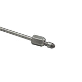 Universal 19" High-Pressure Fuel Line (8mm x 3.5mm Line, M14x1.5 Nuts) (FPE-34200-19)-Fuel Lines-Fleece Performance-Dirty Diesel Customs