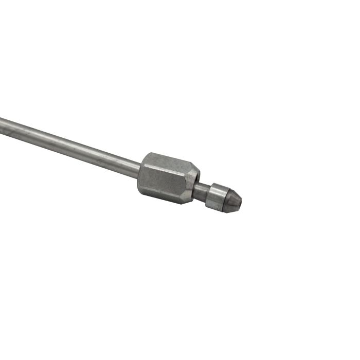 Universal 19" High-Pressure Fuel Line (8mm x 3.5mm Line, M14x1.5 Nuts) (FPE-34200-19)-Fuel Lines-Fleece Performance-Dirty Diesel Customs