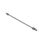 Universal 19" High-Pressure Fuel Line (8mm x 3.5mm Line, M14x1.5 Nuts) (FPE-34200-19)-Fuel Lines-Fleece Performance-Dirty Diesel Customs