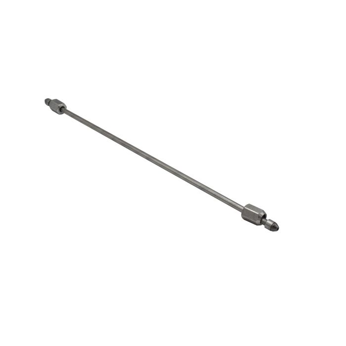 Universal 19" High-Pressure Fuel Line (8mm x 3.5mm Line, M14x1.5 Nuts) (FPE-34200-19)-Fuel Lines-Fleece Performance-Dirty Diesel Customs