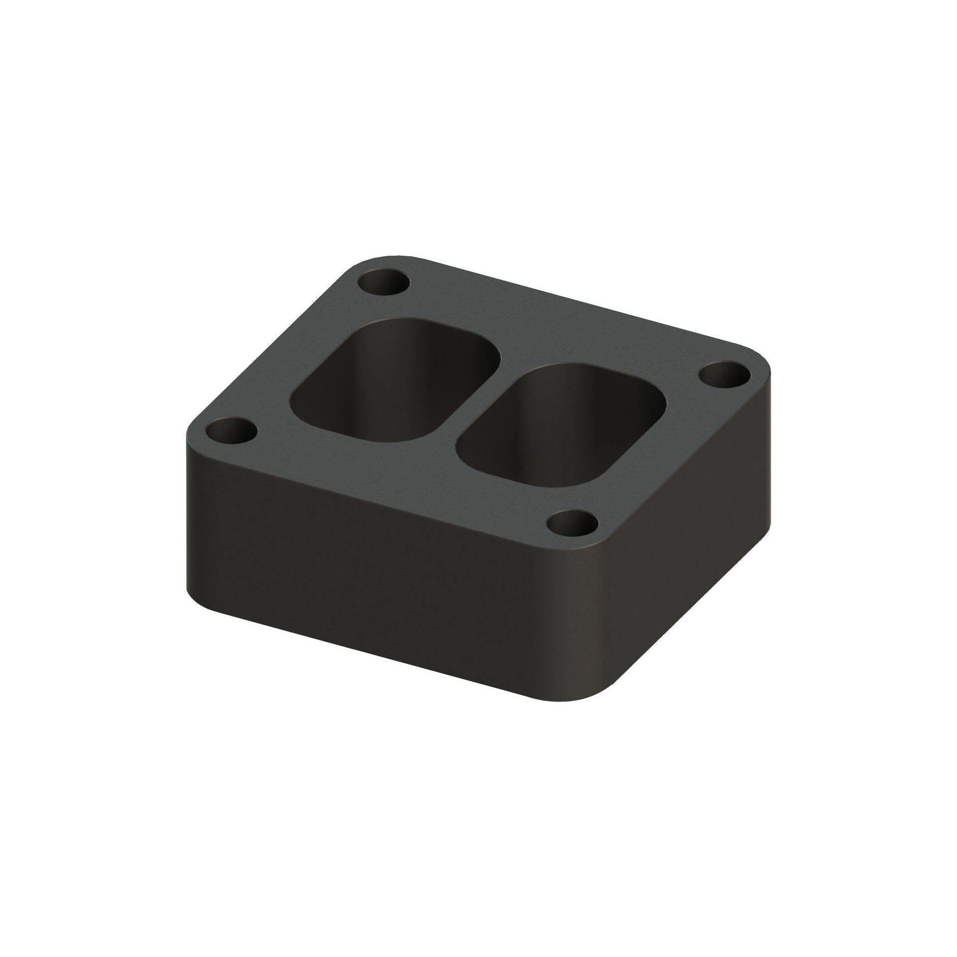 Universal 1.5" T4 Pedestal Spacer (FPE-T4PED-SPACER1.5)-Pedestal Spacers-Fleece Performance-Dirty Diesel Customs