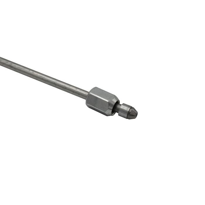 Universal 20" High-Pressure Fuel Line (8mm x 3.5mm Line, M14x1.5 Nuts) (FPE-34200-20)-Fuel Lines-Fleece Performance-Dirty Diesel Customs