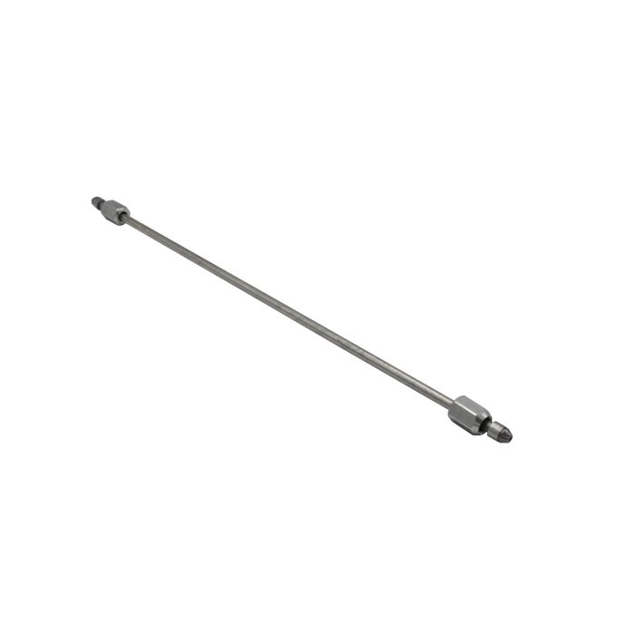 Universal 20" High-Pressure Fuel Line (8mm x 3.5mm Line, M14x1.5 Nuts) (FPE-34200-20)-Fuel Lines-Fleece Performance-Dirty Diesel Customs