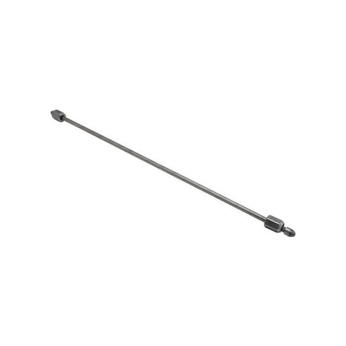 Universal 22" High-Pressure Fuel Line (8mm x 3.5mm Line, M14x1.5 Nuts) (FPE-34200-22)-Fuel Lines-Fleece Performance-Dirty Diesel Customs