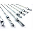 Universal 22" High-Pressure Fuel Line (8mm x 3.5mm Line, M14x1.5 Nuts) (FPE-34200-22)-Fuel Lines-Fleece Performance-Dirty Diesel Customs