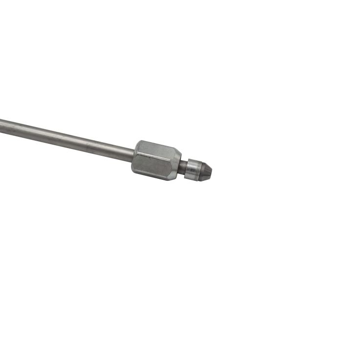 Universal 23" High-Pressure Fuel Line (8mm x 3.5mm Line, M14x1.5 Nuts) (FPE-34200-23)-Fuel Lines-Fleece Performance-Dirty Diesel Customs