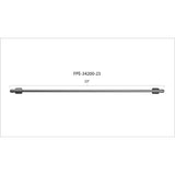 Universal 23" High-Pressure Fuel Line (8mm x 3.5mm Line, M14x1.5 Nuts) (FPE-34200-23)-Fuel Lines-Fleece Performance-Dirty Diesel Customs