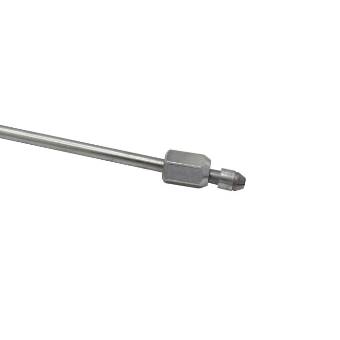 Universal 24" High-Pressure Fuel Line (8mm x 3.5mm Line, M14x1.5 Nuts) (FPE-34200-24)-Fuel Lines-Fleece Performance-Dirty Diesel Customs