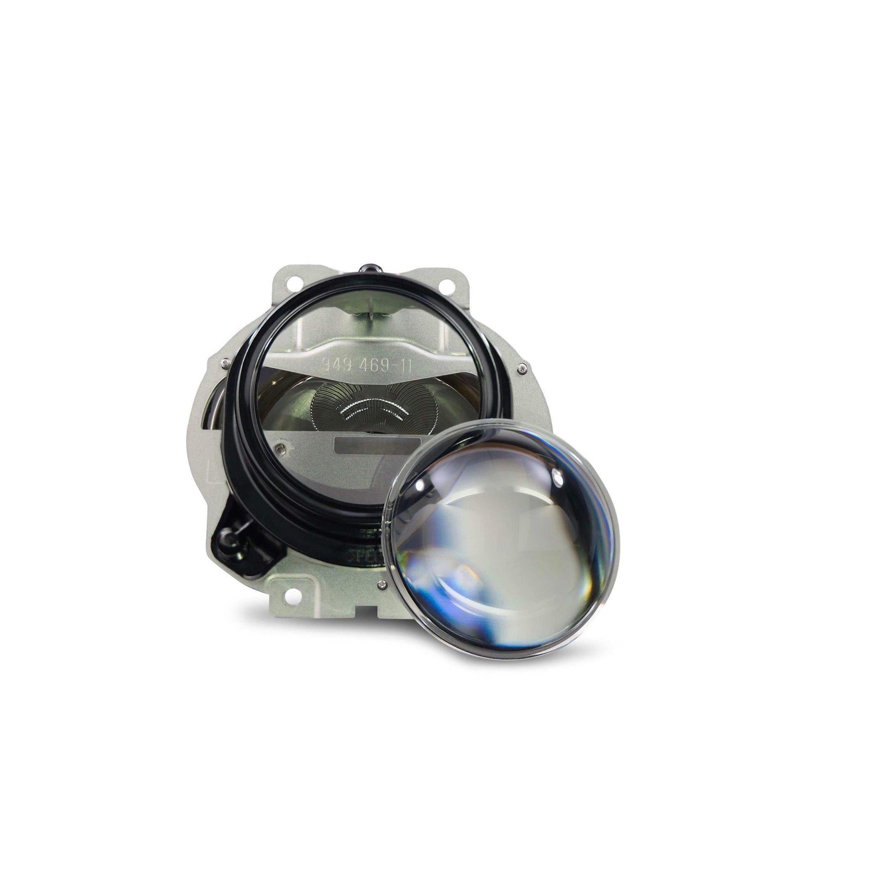 Universal 2.5" Black Series Clear Projector Lens (LS20)-Lighting Accessories-Morimoto-LS20-Dirty Diesel Customs