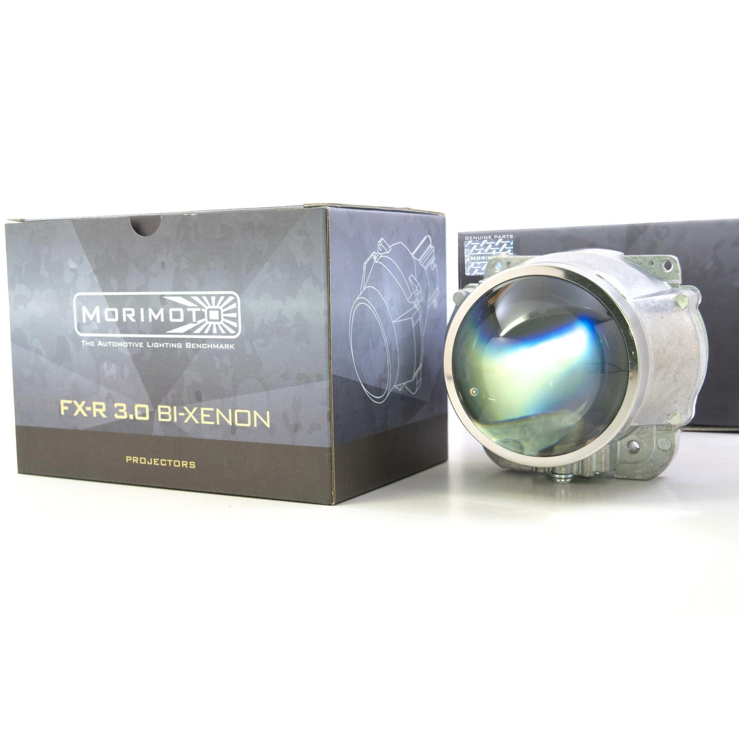 Universal 3" Bi-Xenon LHD Projector (PR70)-Projectors-Morimoto-Dirty Diesel Customs