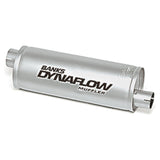 Universal 3" Inlet Stainless Steel Muffler (52407)-Muffler-Banks Power-Dirty Diesel Customs