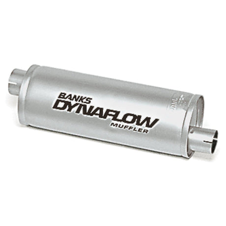 Universal 3" Inlet Stainless Steel Muffler (52407)-Muffler-Banks Power-Dirty Diesel Customs