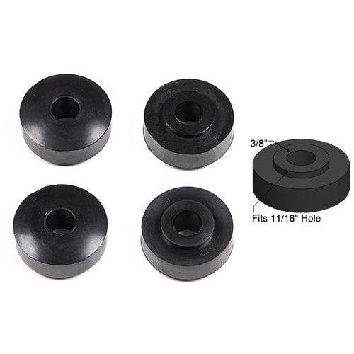 Universal 3/8" i.d. 11/16" Hole Bushing Set (BDS079062)-Bushings-BDS-Dirty Diesel Customs