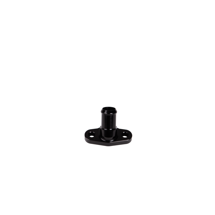Universal 45 Degree Turbo Drain Nipple w/ O-Ring (FPE-78HS-45-TDA)-Turbo Drain Nipple-Fleece Performance-Dirty Diesel Customs
