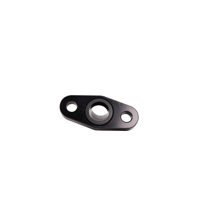 Universal 45 Degree Turbo Drain Nipple w/ O-Ring (FPE-78HS-45-TDA)-Turbo Drain Nipple-Fleece Performance-Dirty Diesel Customs