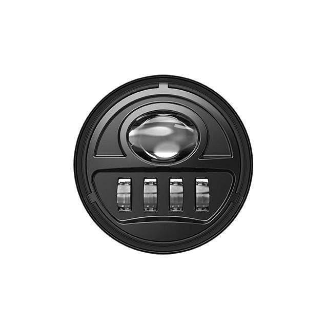 Universal 4.5" Motorcycle Headlights - Pair (10-20212/10-20211)-Driving Light-Speed Demon-Dirty Diesel Customs