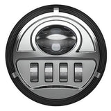 Universal 4.5" Motorcycle Headlights - Pair (10-20212/10-20211)-Driving Light-Speed Demon-Dirty Diesel Customs