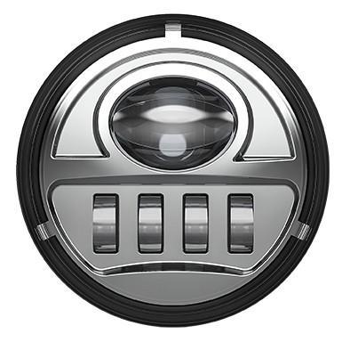 Universal 4.5" Motorcycle Headlights - Pair (10-20212/10-20211)-Driving Light-Speed Demon-Dirty Diesel Customs