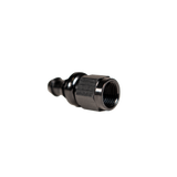 Universal 6" Straight to Hose Barb Black (FPE-PL-00-06)-Hoses-Fleece Performance-Dirty Diesel Customs