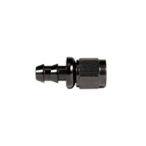 Universal 6" Straight to Hose Barb Black (FPE-PL-00-06)-Hoses-Fleece Performance-Dirty Diesel Customs