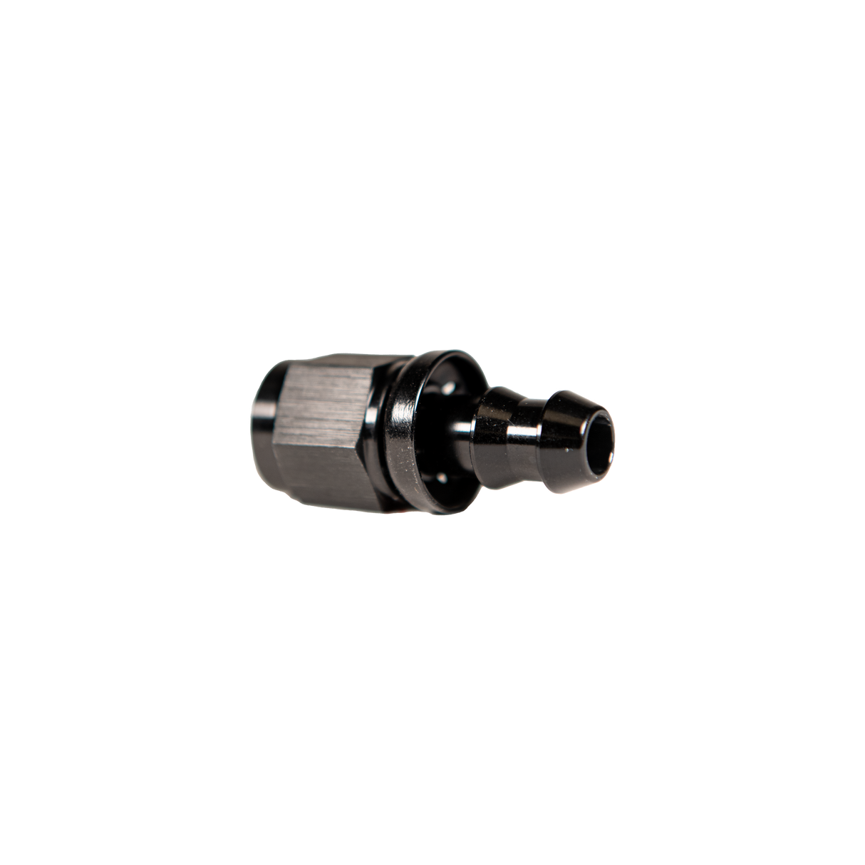 Universal 6" Straight to Hose Barb Black (FPE-PL-00-06)-Hoses-Fleece Performance-Dirty Diesel Customs