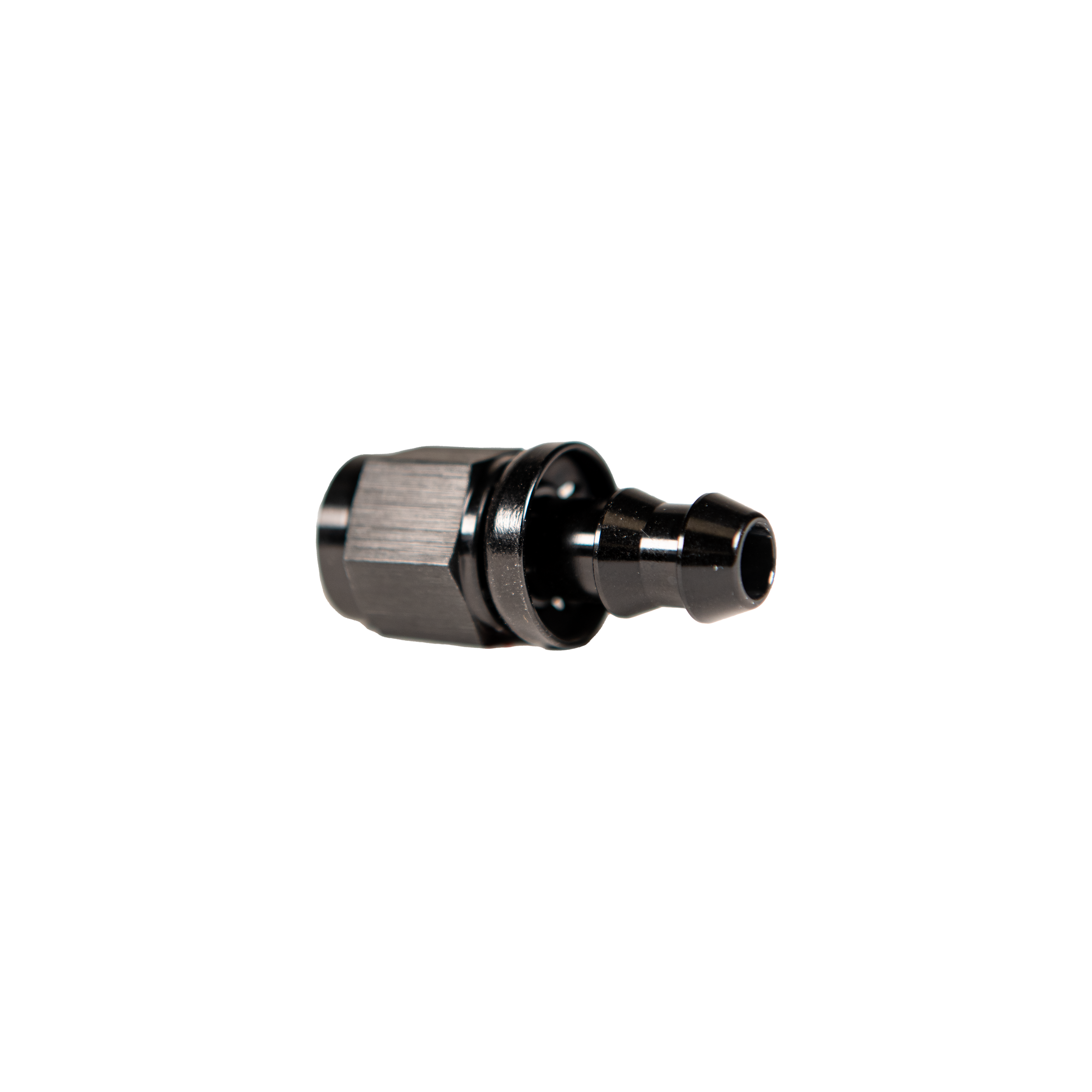 Universal 6" Straight to Hose Barb Black (FPE-PL-00-06)-Hoses-Fleece Performance-Dirty Diesel Customs