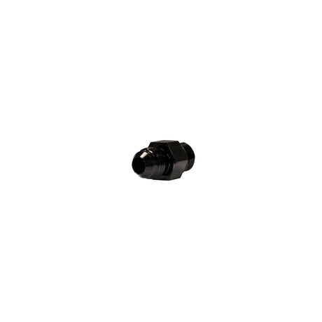 Universal -6 to 9/16"-18 Straight Male Black w/ O-Ring (FPE-APT-916-06)-Adapters-Fleece Performance-Dirty Diesel Customs