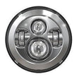 Universal 7" DOT Headlight for Motorcycles & Jeeps (10-20213/10-20214)-Driving Light-Speed Demon-10-20214-Dirty Diesel Customs