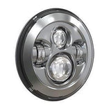 Universal 7" DOT Headlight for Motorcycles & Jeeps (10-20213/10-20214)-Driving Light-Speed Demon-Dirty Diesel Customs