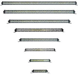 Universal 8"-38" SRS CREE LED Single Row Light Bar (10-1000x)-Light Bar-Speed Demon-Dirty Diesel Customs