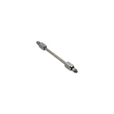 Universal 8" High Pressure Fuel Line (8mm x 3.5mm Line, M14x1.5 Nuts) (FPE-34200-8)-Fuel Lines-Fleece Performance-Dirty Diesel Customs