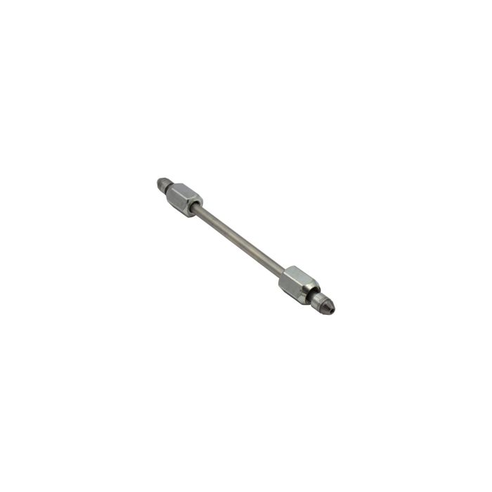 Universal 8" High Pressure Fuel Line (8mm x 3.5mm Line, M14x1.5 Nuts) (FPE-34200-8)-Fuel Lines-Fleece Performance-Dirty Diesel Customs