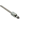 Universal 8" High Pressure Fuel Line (8mm x 3.5mm Line, M14x1.5 Nuts) (FPE-34200-8)-Fuel Lines-Fleece Performance-Dirty Diesel Customs