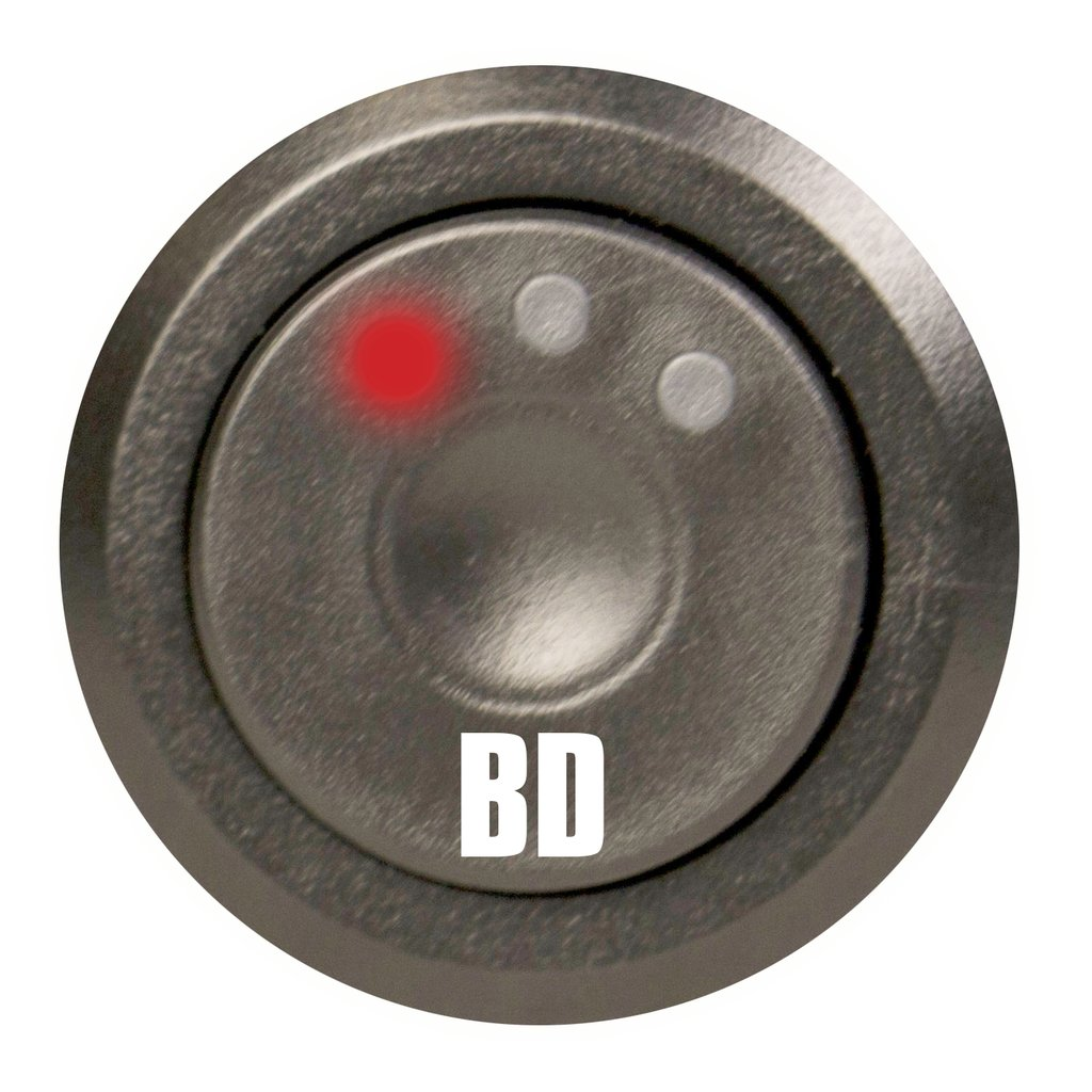 Universal BD Throttle Sensitivity Booster Switch (1057705)-Throttle Sensitivity Booster-BD Diesel-1057705-Dirty Diesel Customs