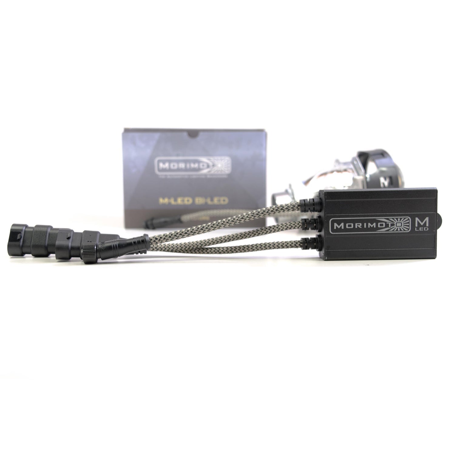 Universal Bi-LED LHD Projectors (PR350)-Projectors-Morimoto-Dirty Diesel Customs